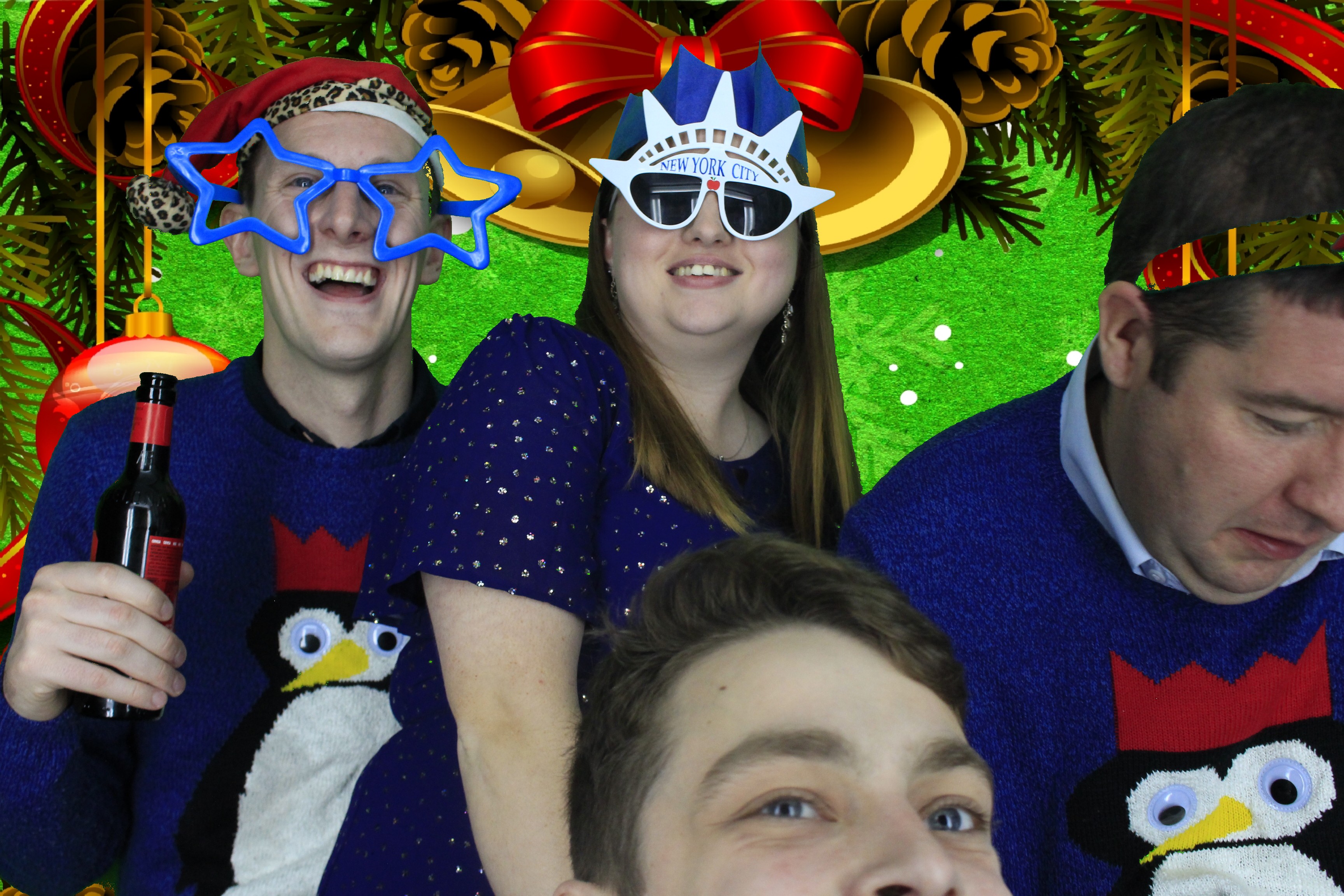 HMS Warrior Christmas Party | View more photos from the event at gallery.myphotoboothexperience.co.uk/u/MyPhotoBoothExperienceLtd/HMS-Warrior-Christmas-Party-0
